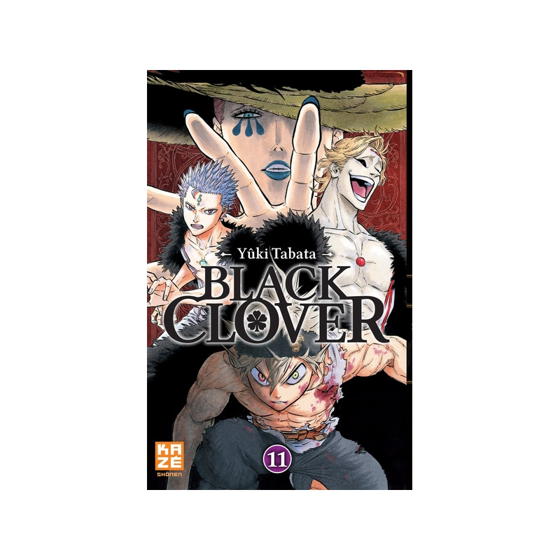 Black Clover T11