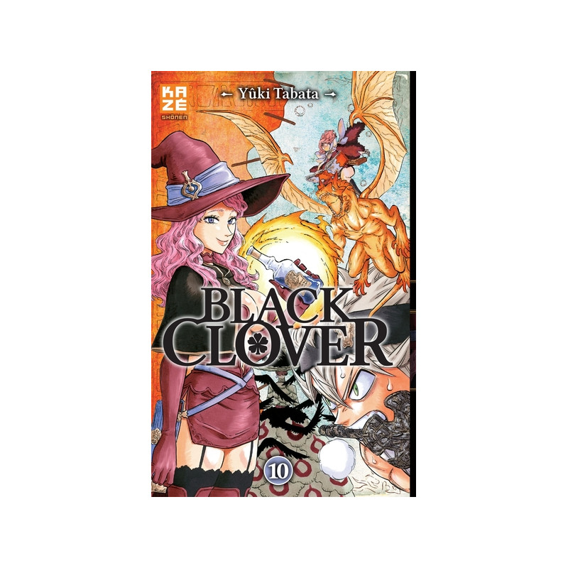 Black Clover T10