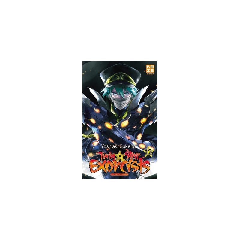 Twin Star Exorcists T12
