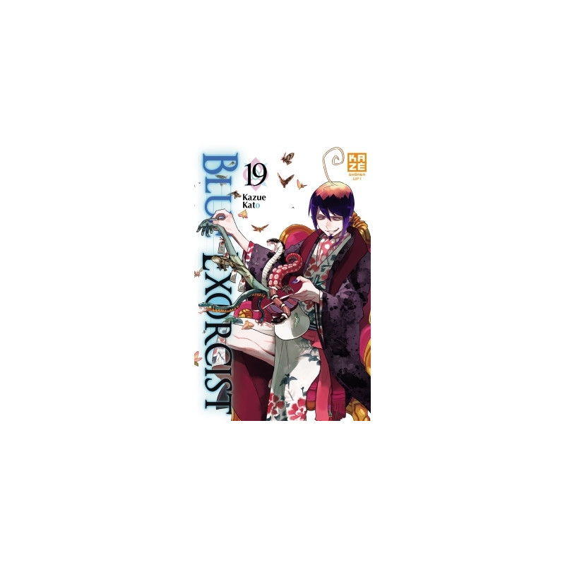 Blue Exorcist T19