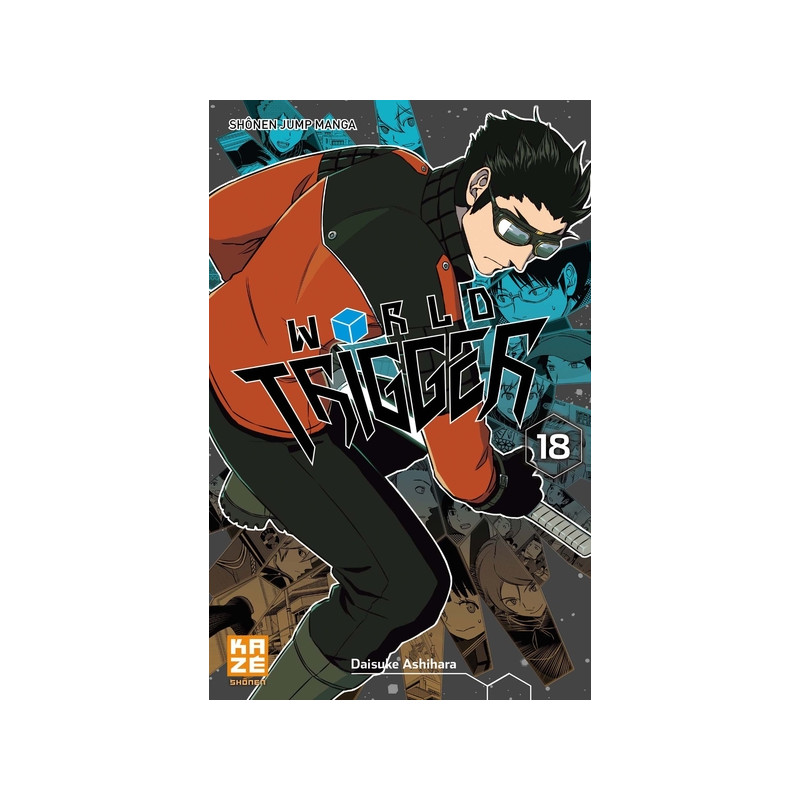 World Trigger T18