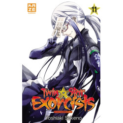 Twin Star Exorcists T11