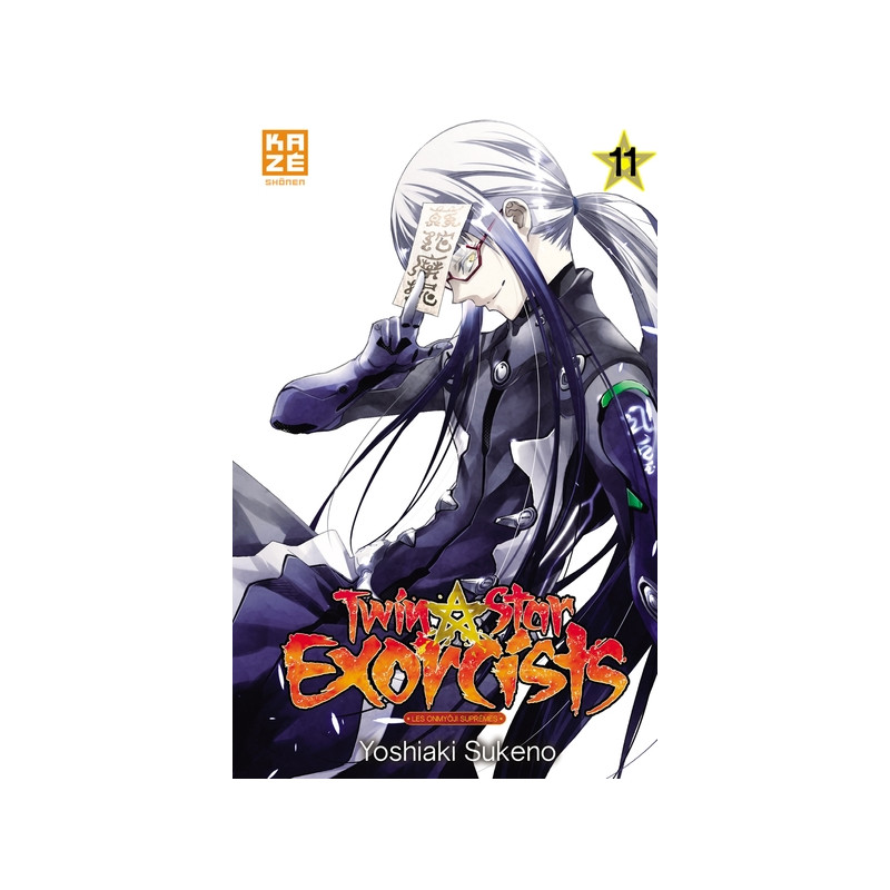 Twin Star Exorcists T11