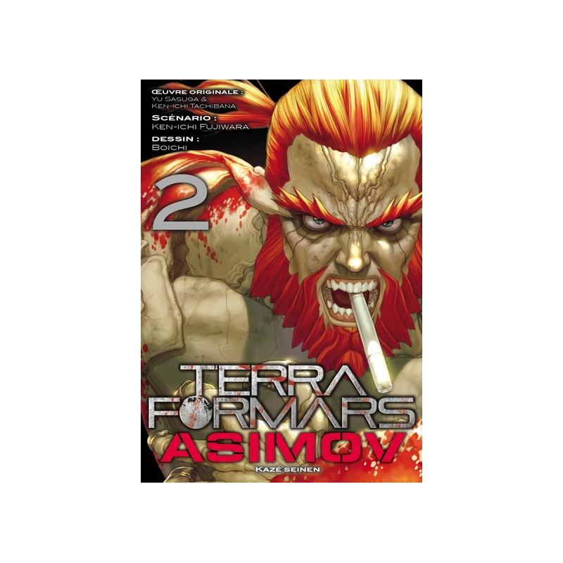 Terra Formars - Asimov T02 (Fin)
