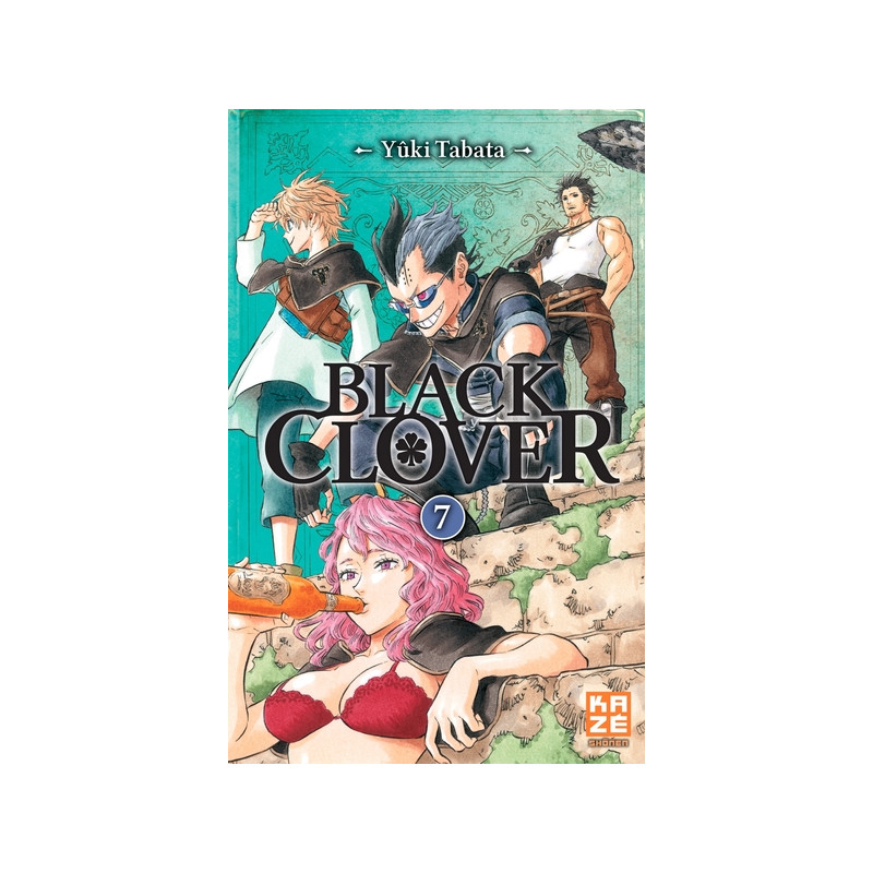 Black Clover T07