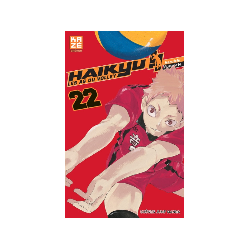 Haikyu !! - Les As du volley T22