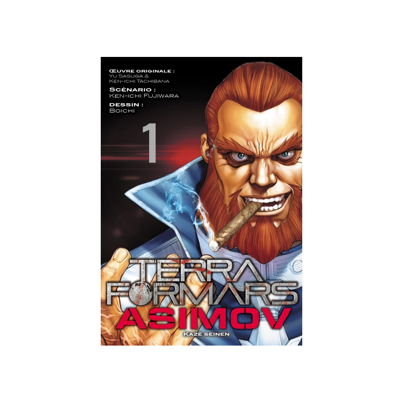 Terra Formars - Asimov T01