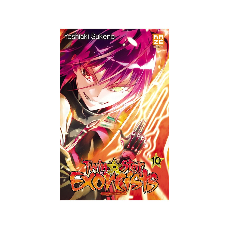 Twin Star Exorcists T10