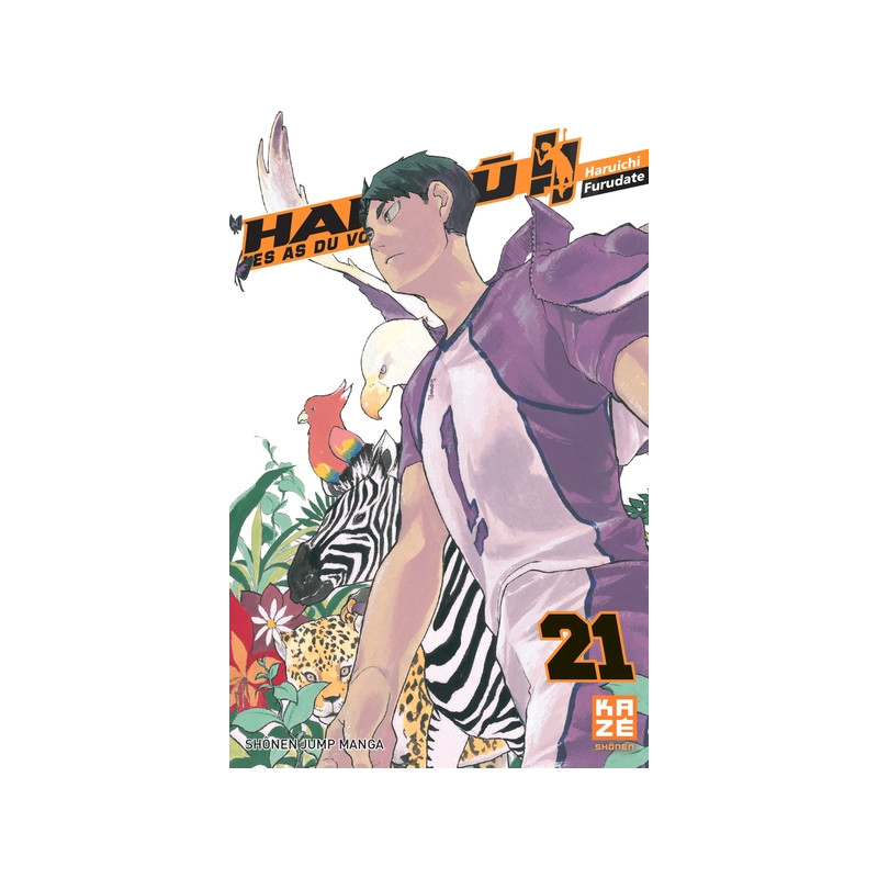 Haikyu !! - Les As du volley T21
