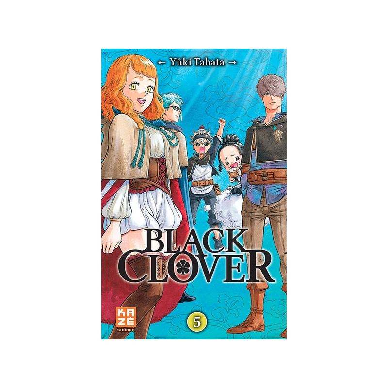 Black Clover T05
