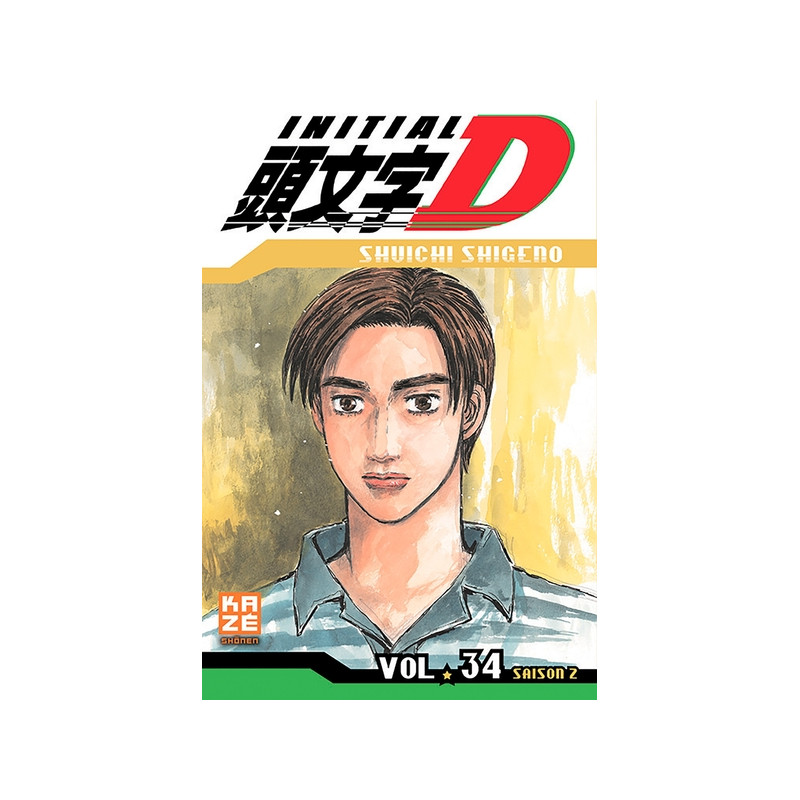 Initial D T34