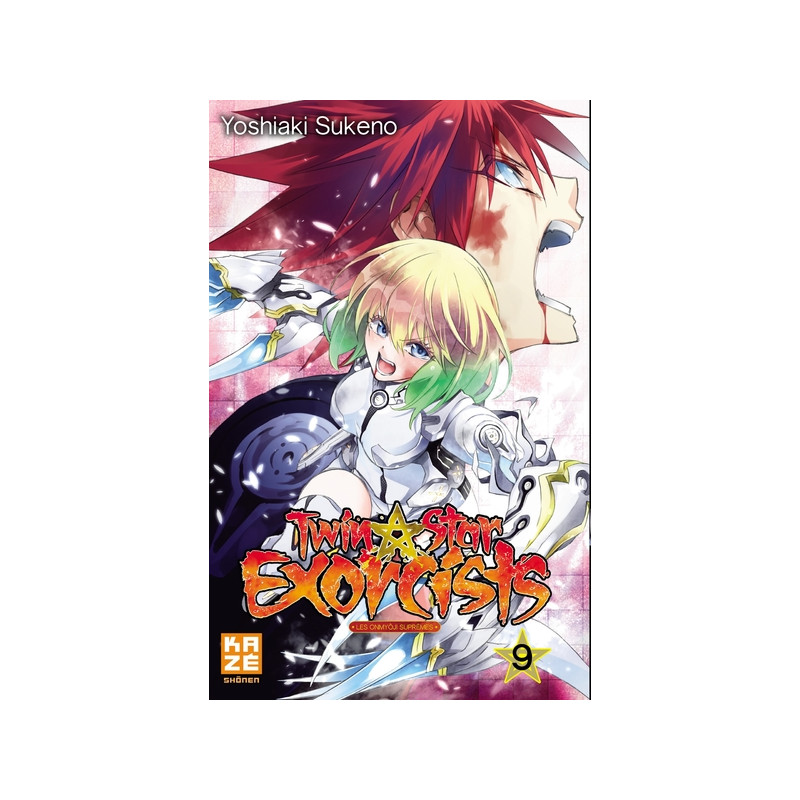 Twin Star Exorcists T09