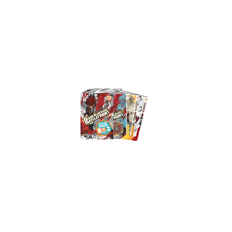Blood Blockade Battlefront - Starter Pack T01 à T03
