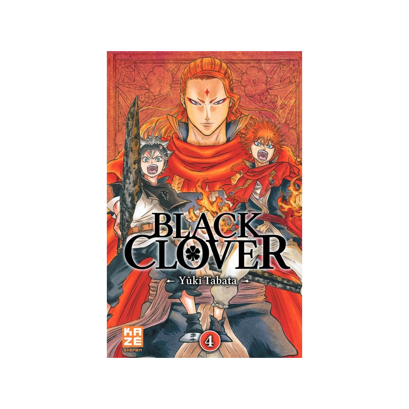 Black Clover T04