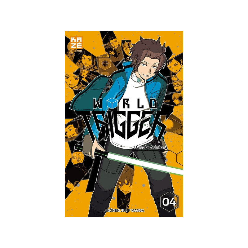 World Trigger T04