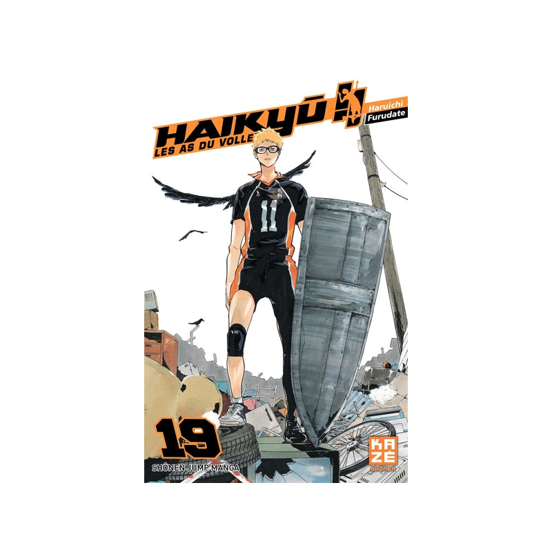 Haikyu !! - Les As du volley T19