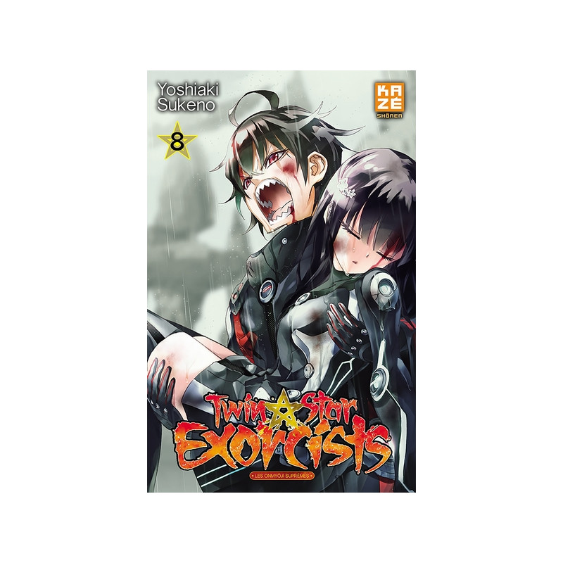 Twin Star Exorcists T08