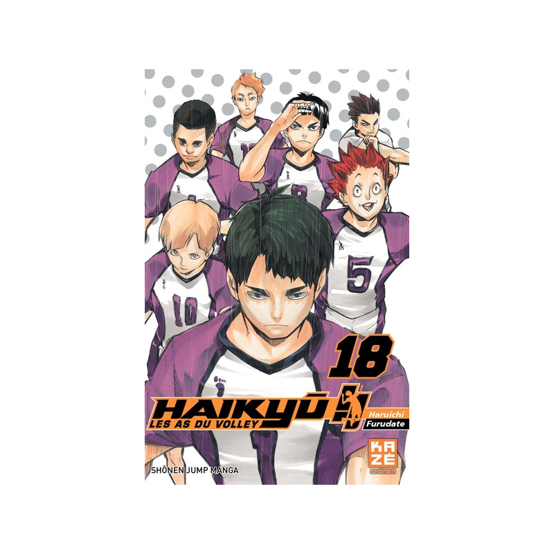 Haikyu !! - Les As du volley T18