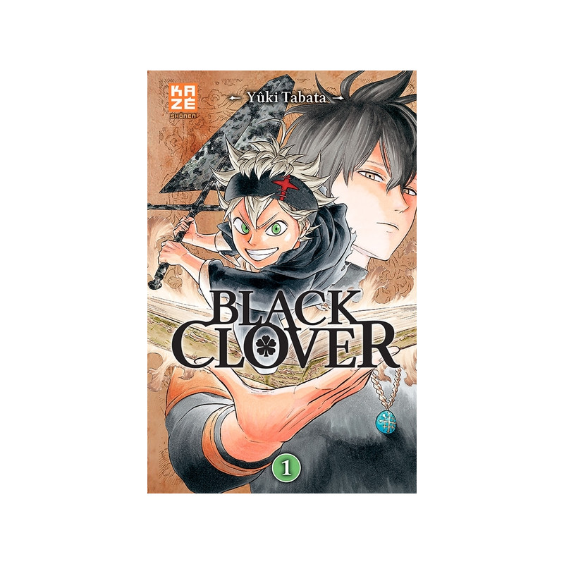 Black Clover T01