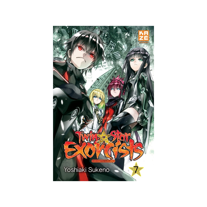 Twin Star Exorcists T07