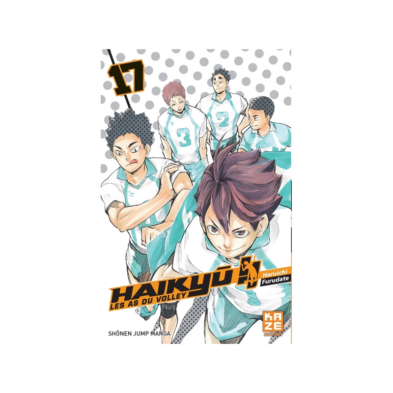Haikyu !! - Les As du volley T17