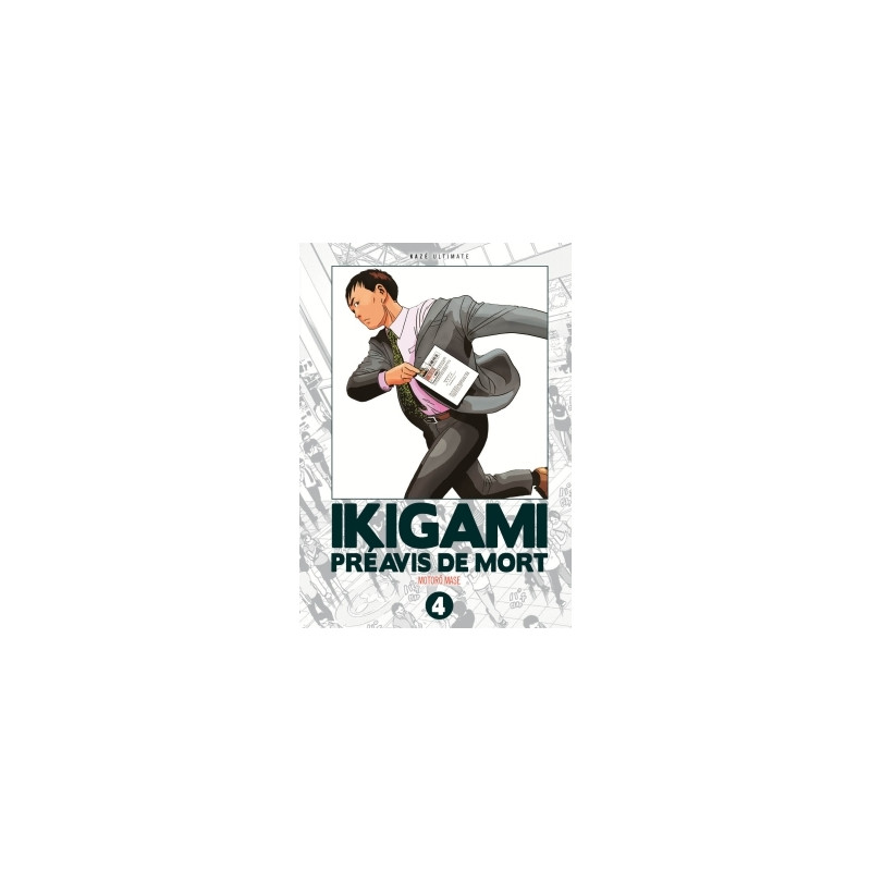 Ikigami Ultimate T04