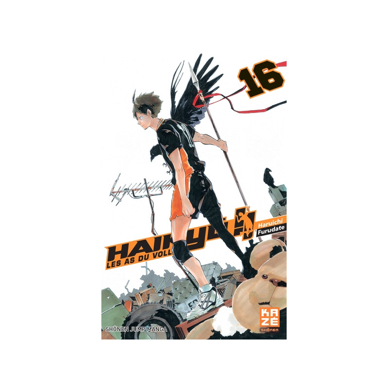 Haikyu !! - Les As du volley T16
