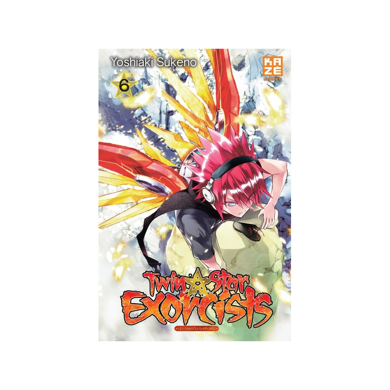 Twin Star Exorcists T06