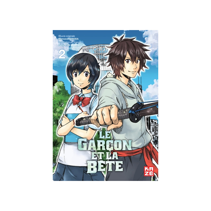 Le Garçon et la Bête T02
