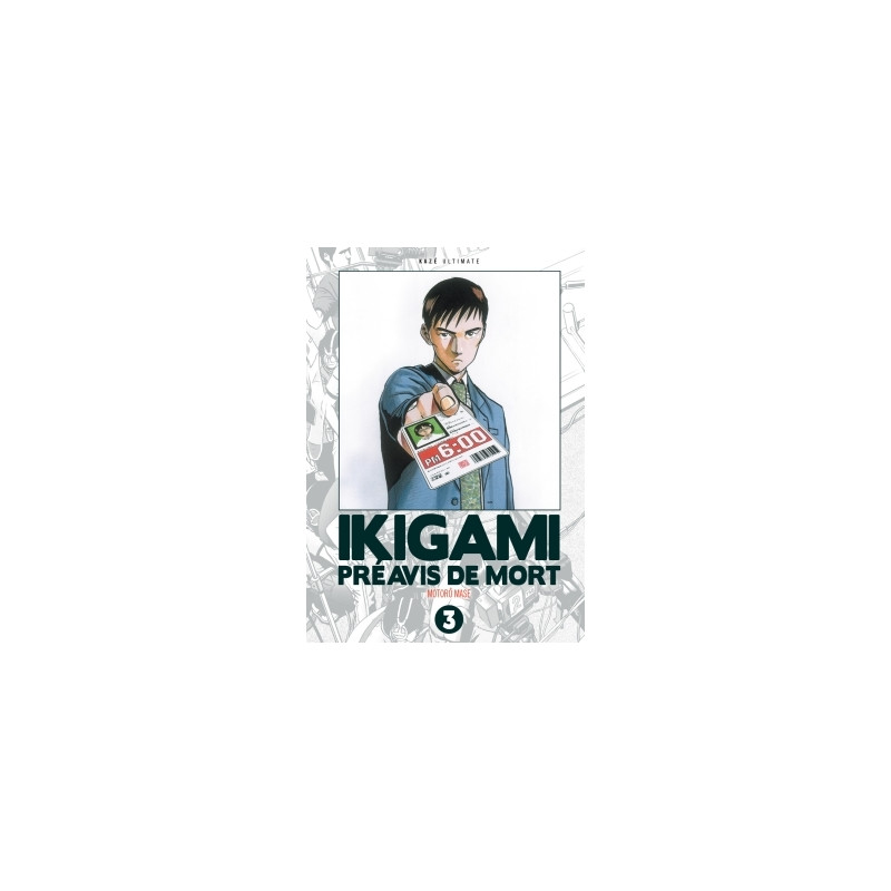 Ikigami Ultimate T03