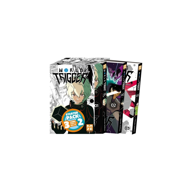 World Trigger - Starter Pack T01 à T03