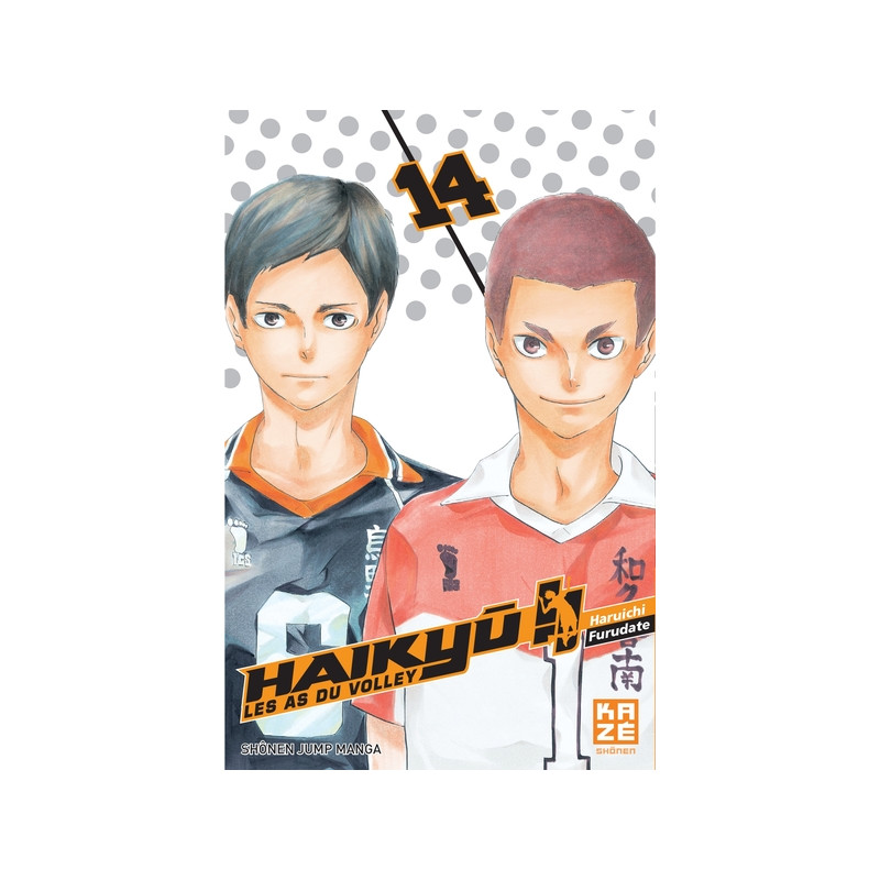 Haikyu !! - Les As du volley T14