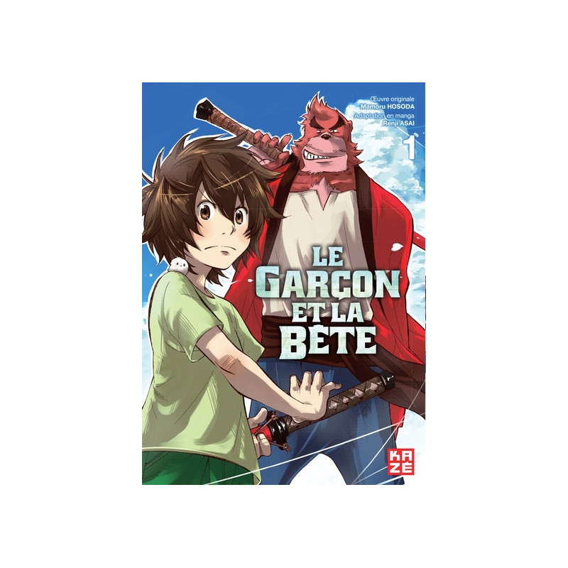 Le Garçon et la Bête T01
