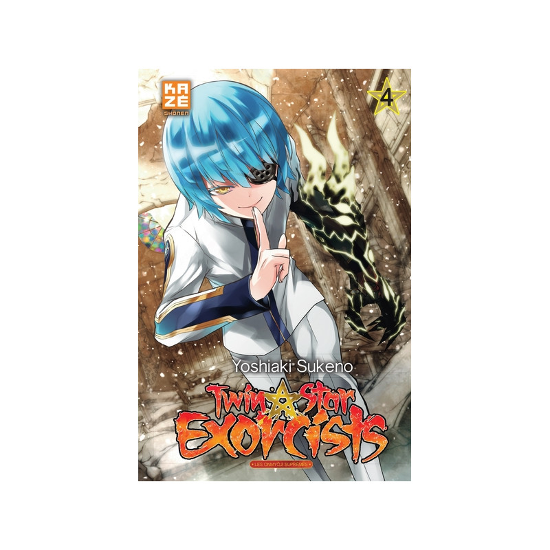 Twin Star Exorcists T04