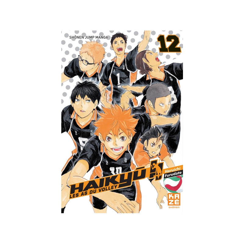 Haikyu !! - Les As du volley T12