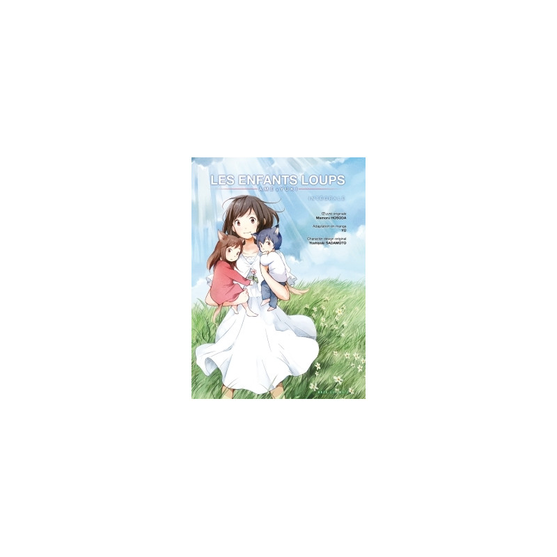 Les Enfants Loups - Ame & Yuki - Intégrale (Éd. collector)