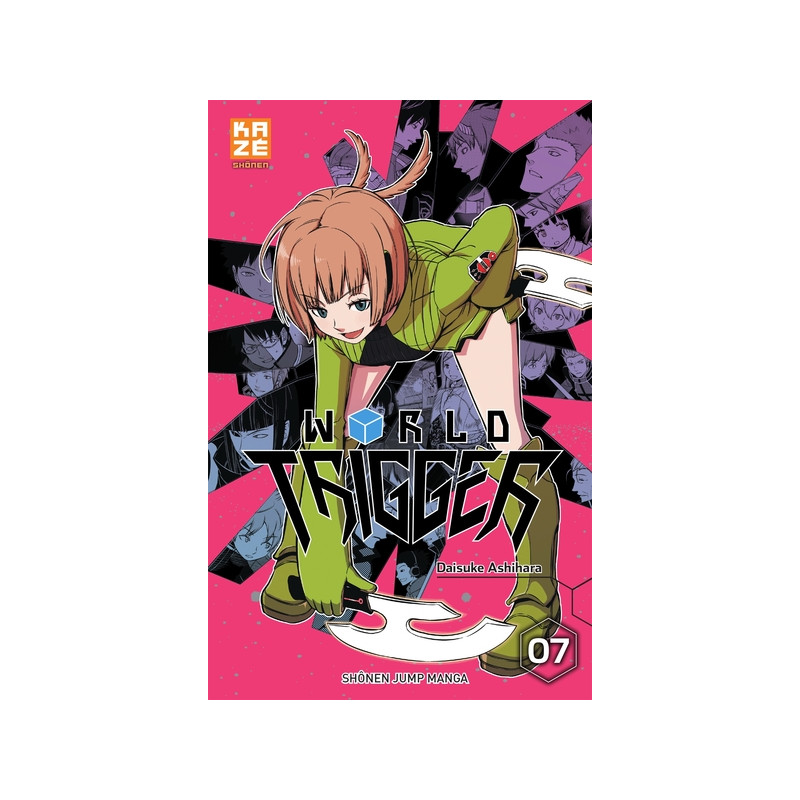 World Trigger T07