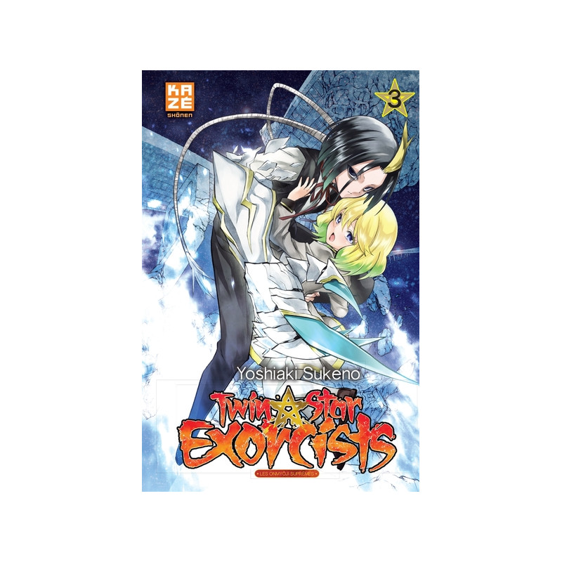 Twin Star Exorcists T03