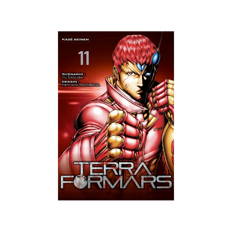 Terra Formars T11