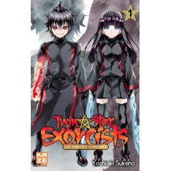 Twin Star Exorcists T01