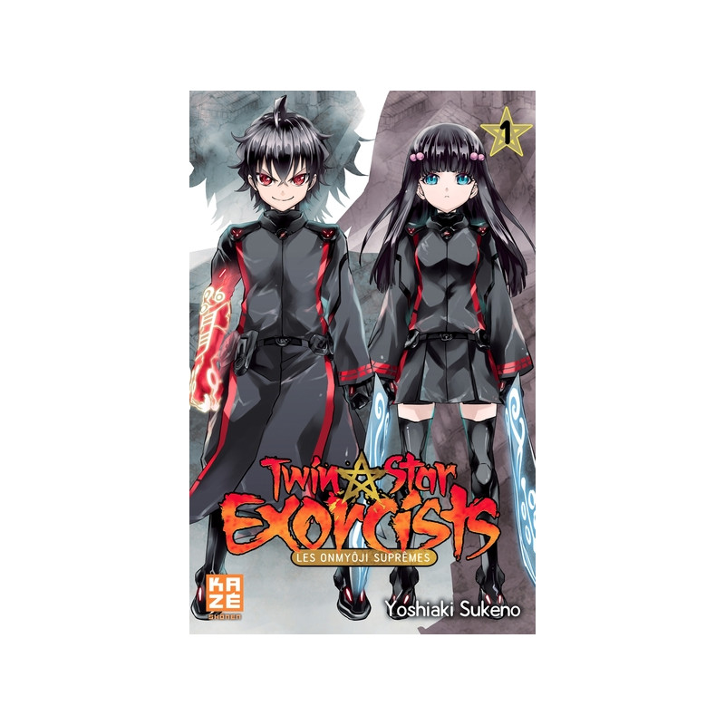 Twin Star Exorcists T01