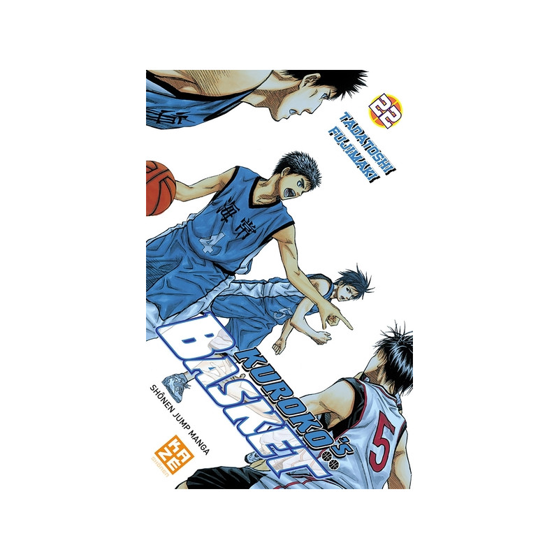 Kuroko's Basket T22