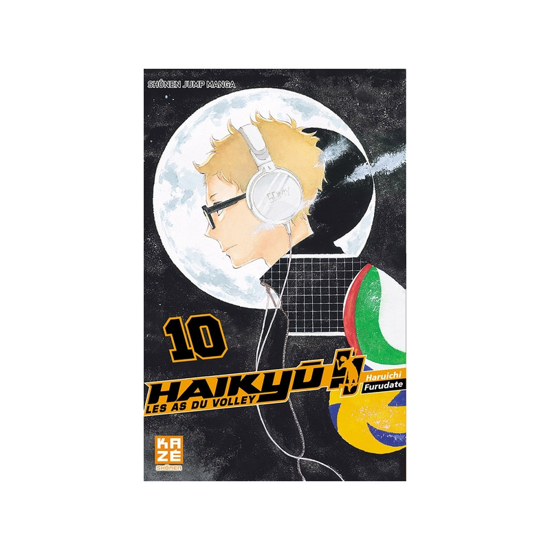 Haikyu !! - Les As du volley T10