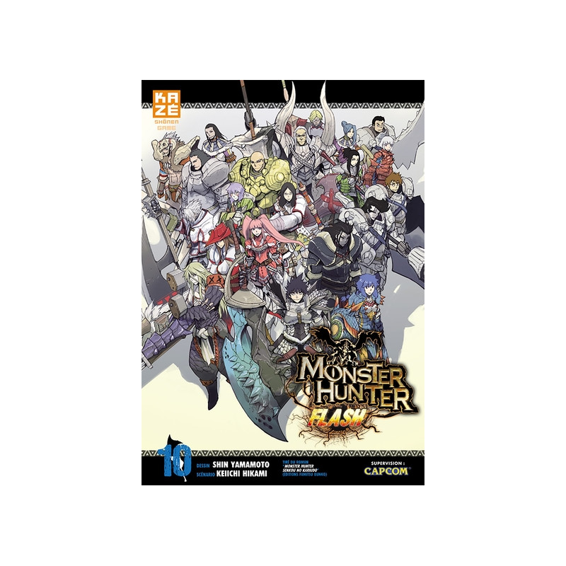 Monster Hunter Flash T10 (Fin)