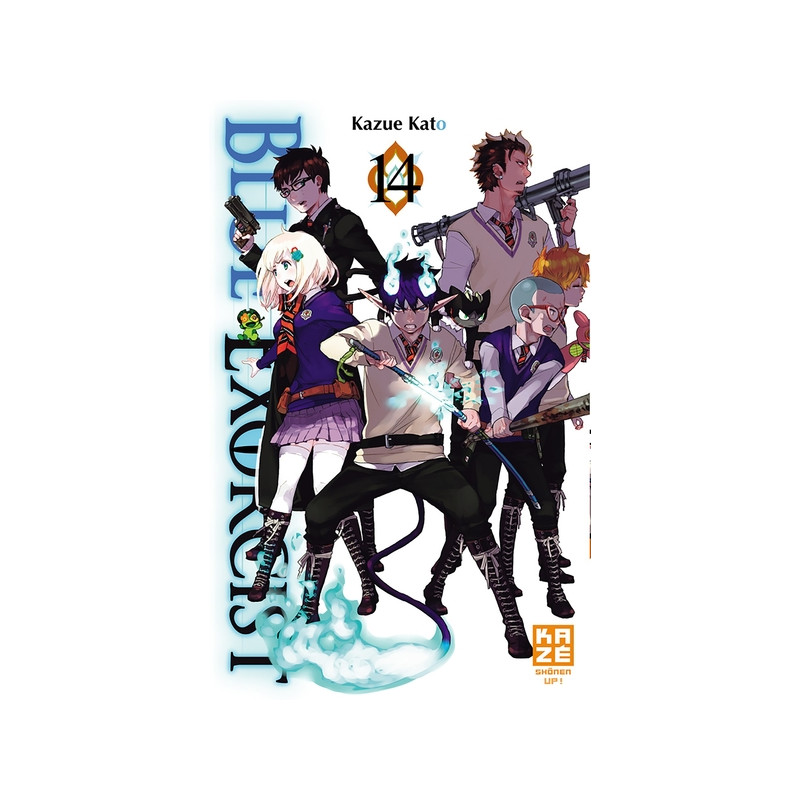 Blue Exorcist T14