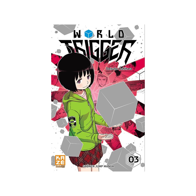 World Trigger T03