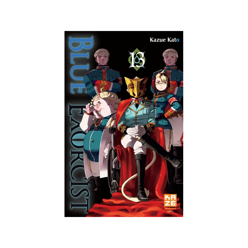 Blue Exorcist T13