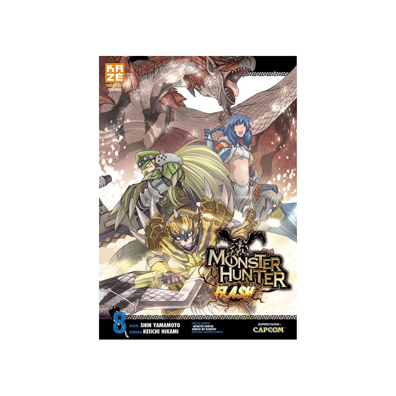 Monster Hunter Flash T08