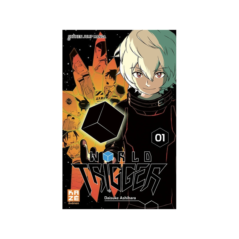 World Trigger T01