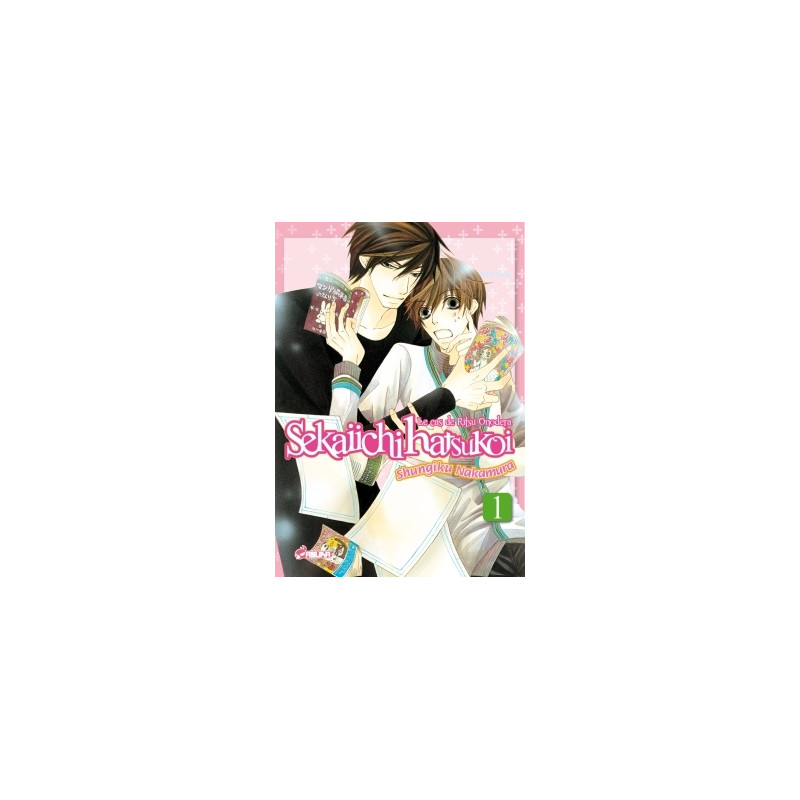 Sekaiichi Hatsukoi T01
